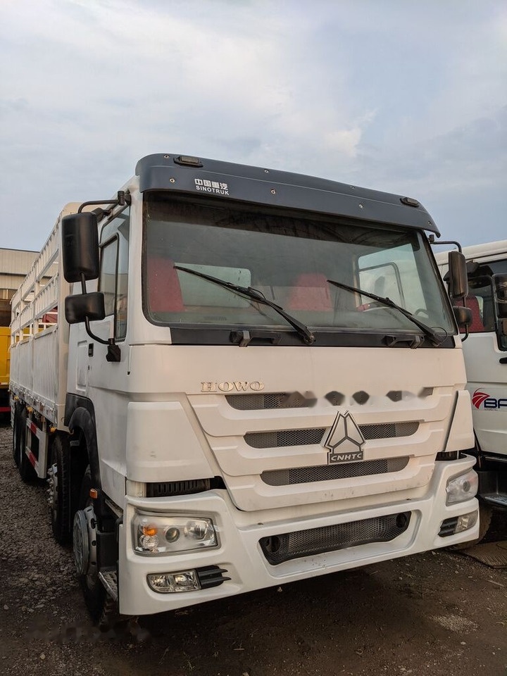 Howo 375 - Camião de caixa aberta/ Plataforma: foto 4 Howo 375 - Camião de caixa aberta/ Plataforma: foto 4