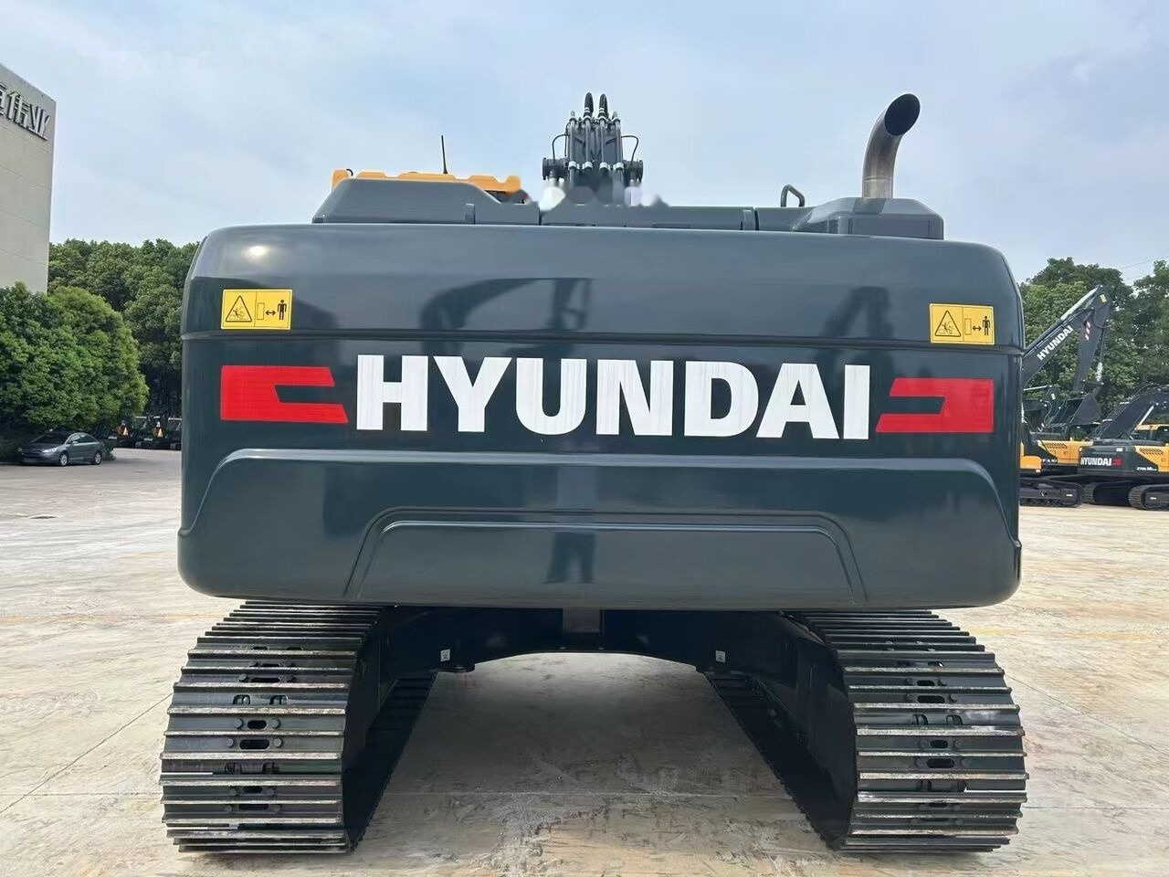 Hyundai HX220 New - Escavadora de rastos: foto 1 Hyundai HX220 New - Escavadora de rastos: foto 1