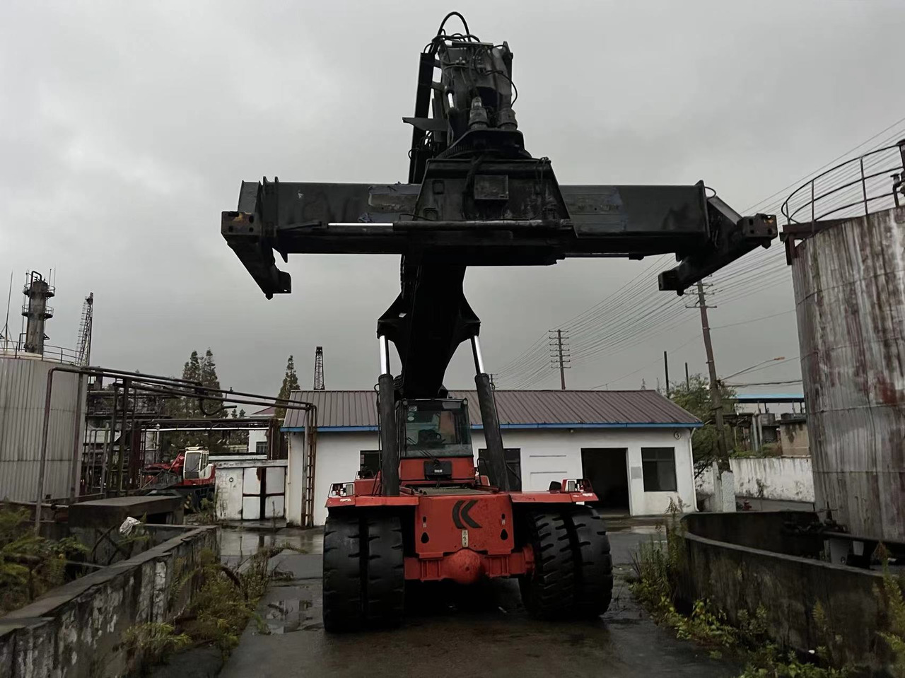 Reachstacker porta contentores KALMAR: foto 7