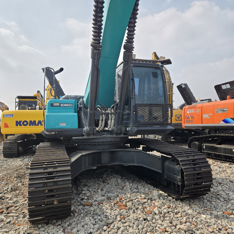 KOBELCO SK350 - Escavadora de rastos: foto 5 KOBELCO SK350 - Escavadora de rastos: foto 5