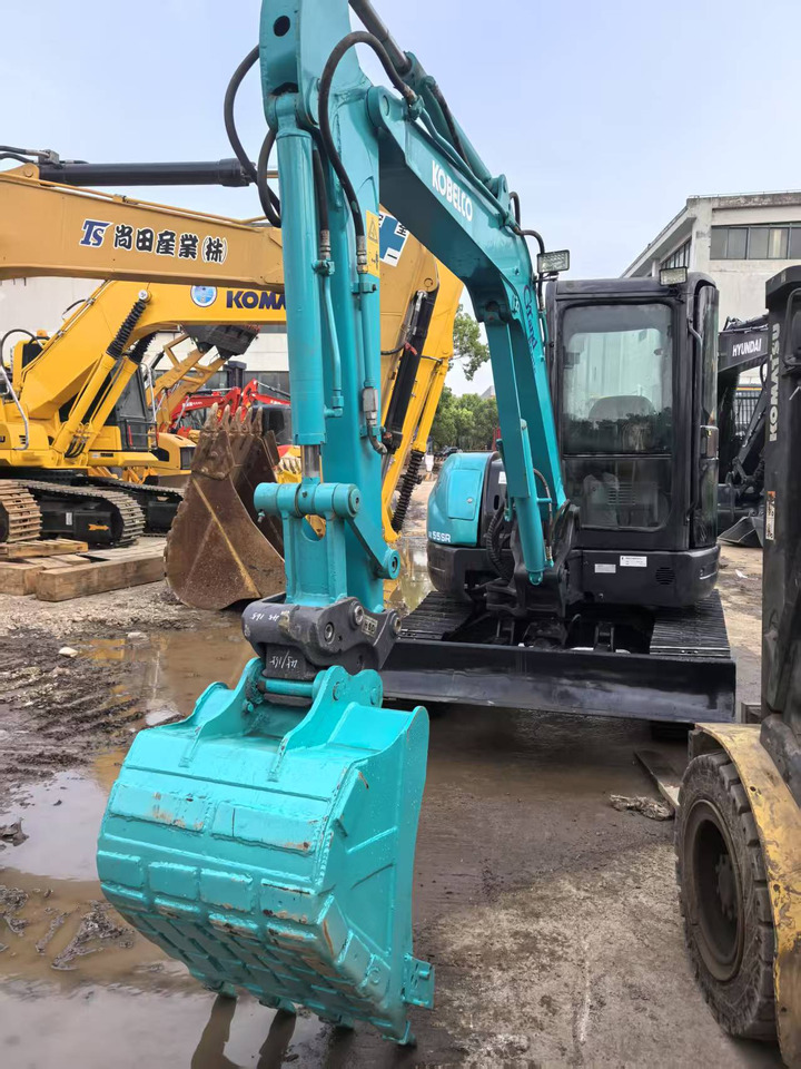 KOBELCO SK55SR - Mini escavadeira: foto 2 KOBELCO SK55SR - Mini escavadeira: foto 2
