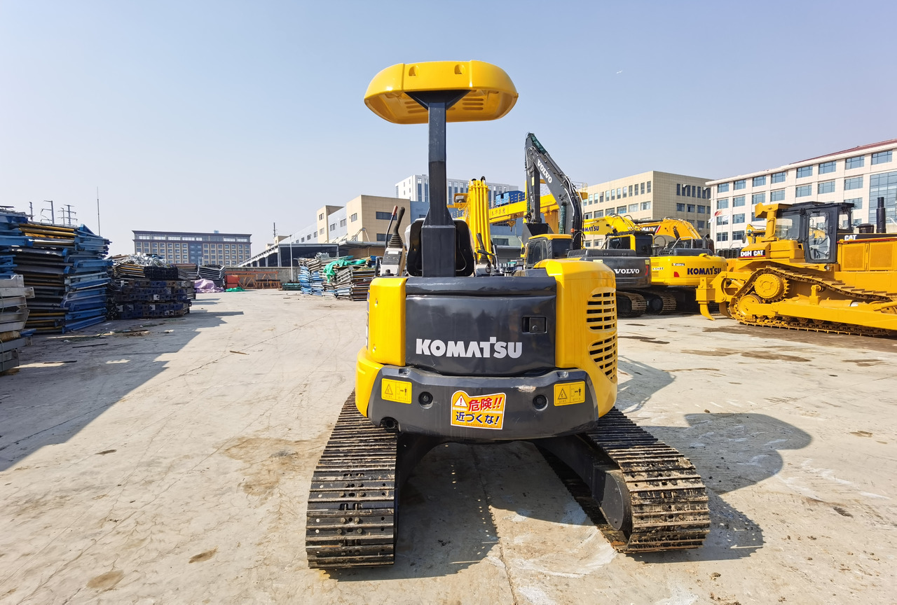 Mini escavadeira KOMATSU PC40MR: foto 7