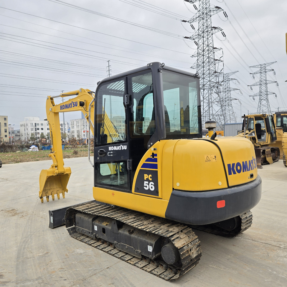 KOMATSU PC56 - Mini escavadeira: foto 2 KOMATSU PC56 - Mini escavadeira: foto 2