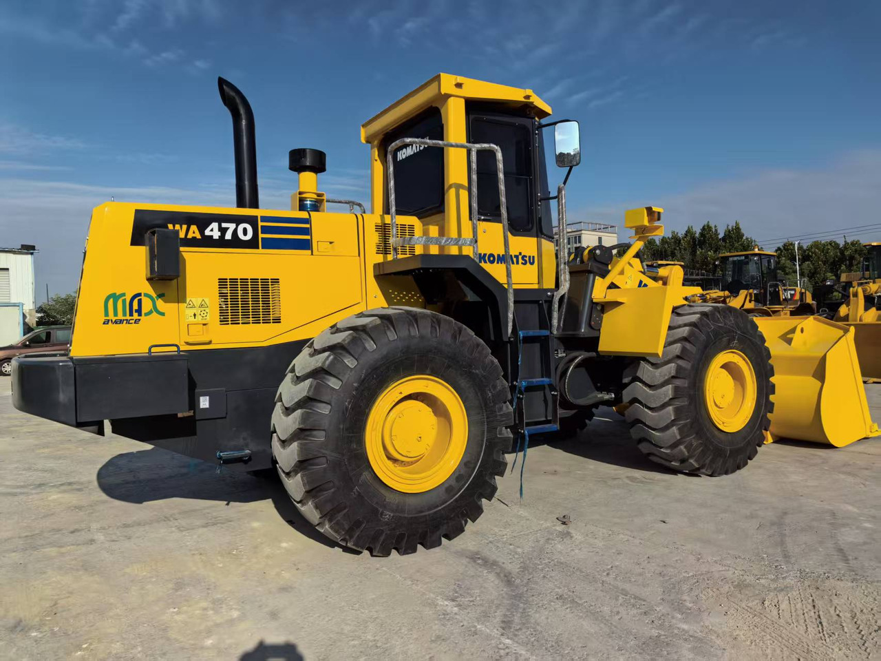 KOMATSU WA470 - Carregadeira de rodas: foto 1 KOMATSU WA470 - Carregadeira de rodas: foto 1