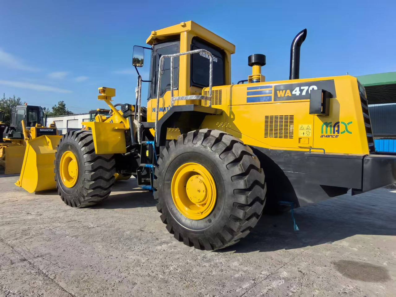 KOMATSU WA470 - Carregadeira de rodas: foto 4 KOMATSU WA470 - Carregadeira de rodas: foto 4