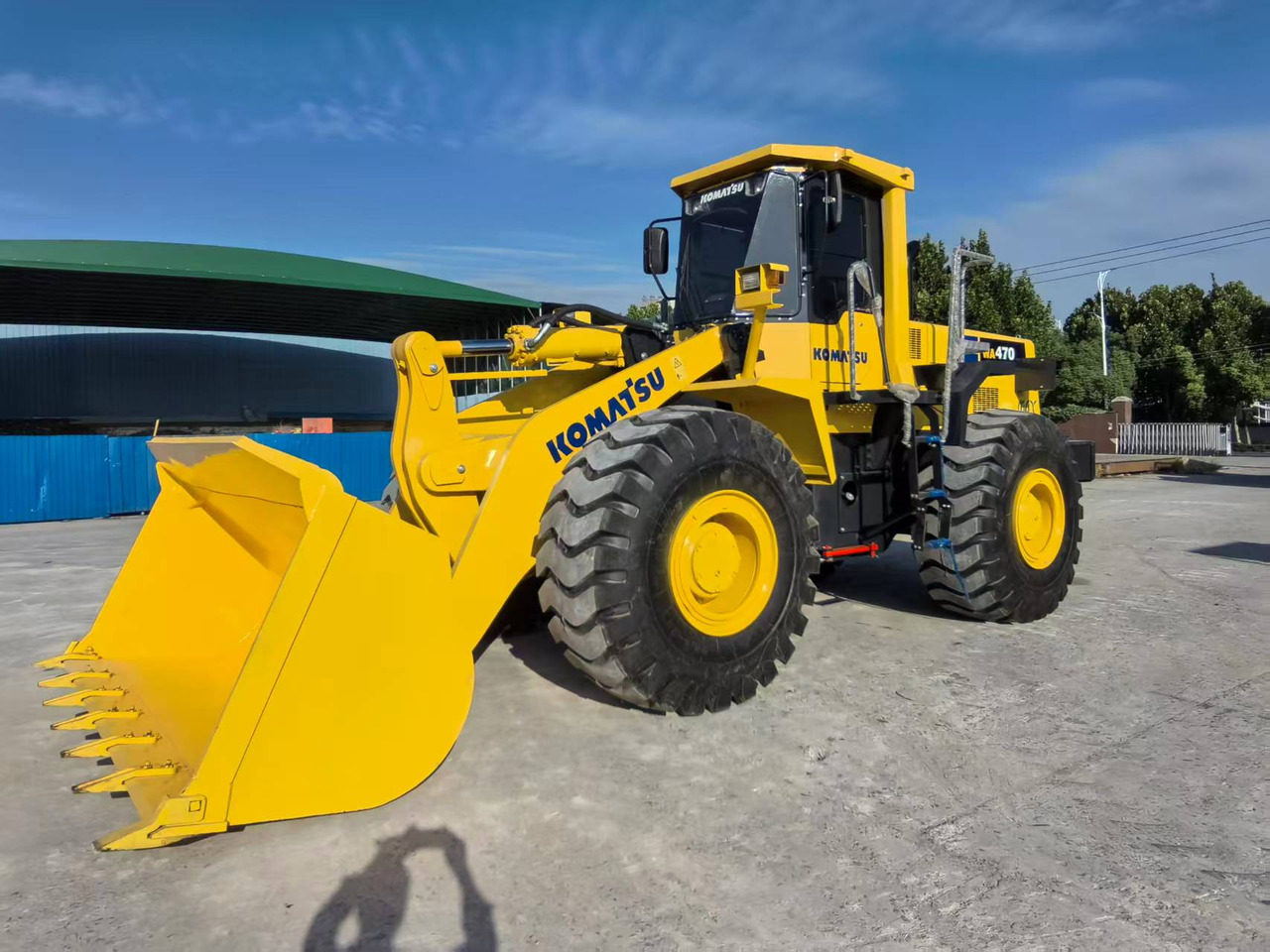 KOMATSU WA470 - Carregadeira de rodas: foto 5 KOMATSU WA470 - Carregadeira de rodas: foto 5