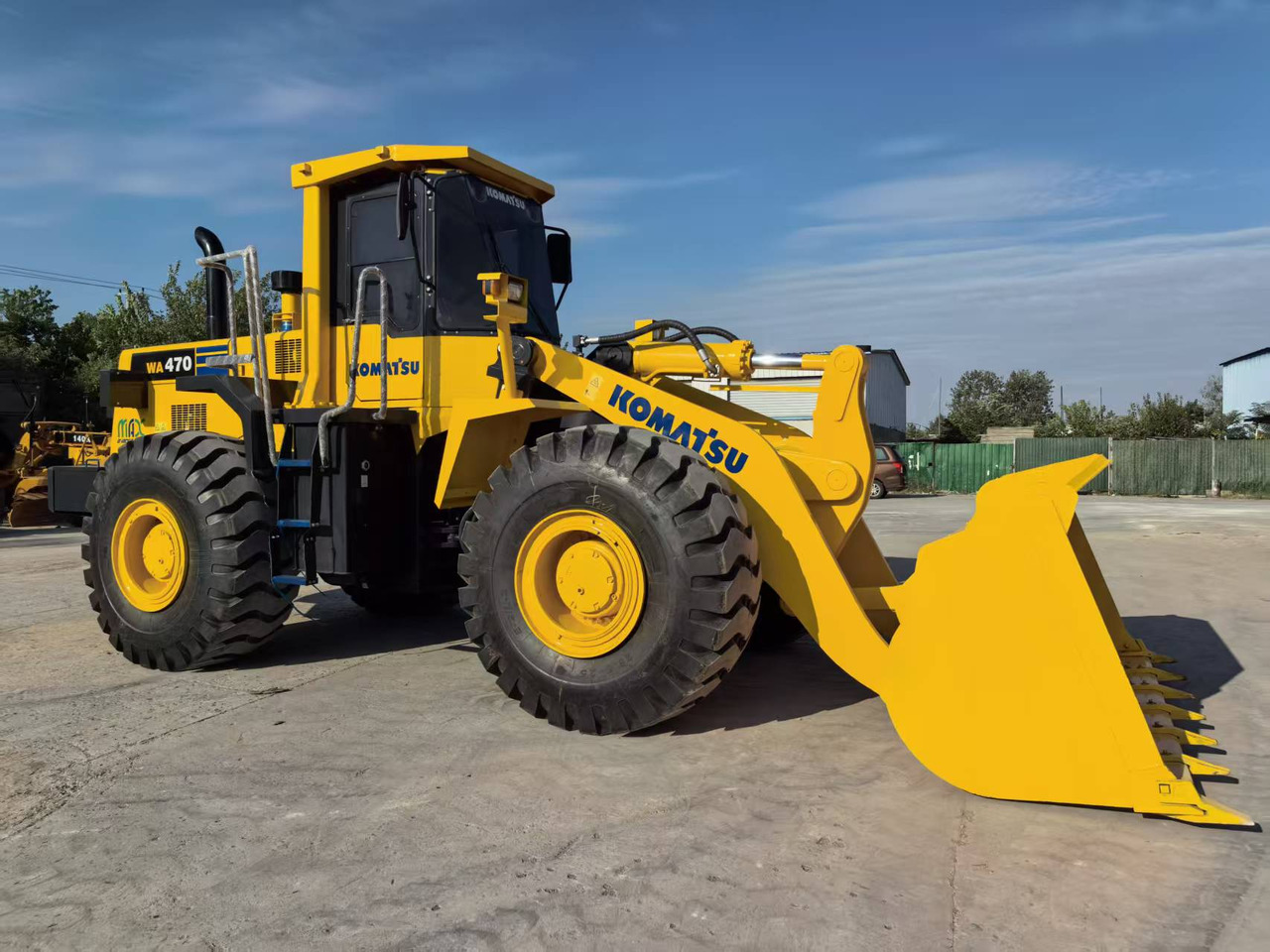 KOMATSU WA470 - Carregadeira de rodas: foto 2 KOMATSU WA470 - Carregadeira de rodas: foto 2