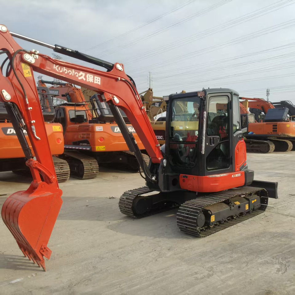 KUBOTA KX165 - Mini escavadeira: foto 5 KUBOTA KX165 - Mini escavadeira: foto 5