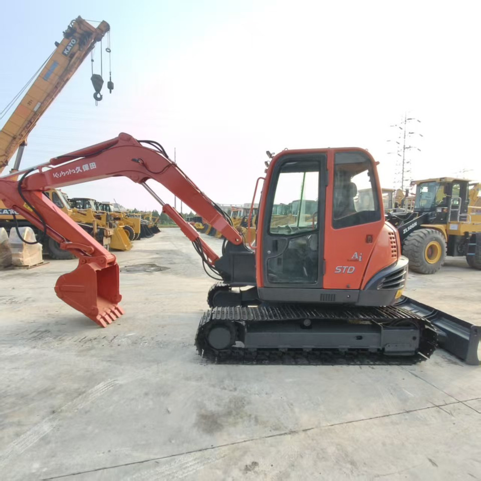 KUBOTA KX185 - Escavadeira: foto 2 KUBOTA KX185 - Escavadeira: foto 2