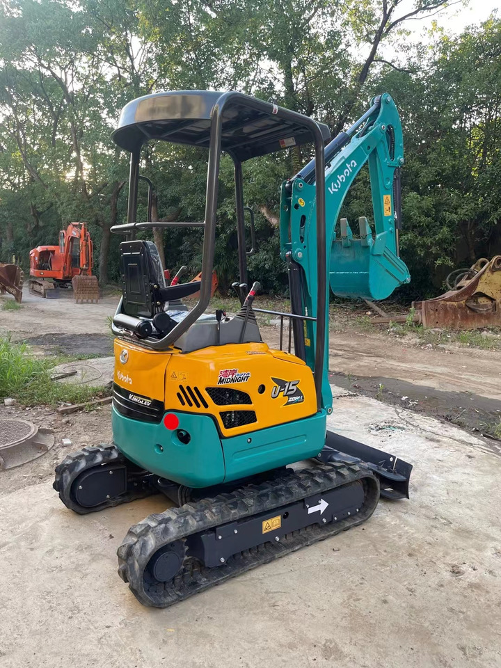 KUBOTA U15 - Mini escavadeira: foto 5 KUBOTA U15 - Mini escavadeira: foto 5