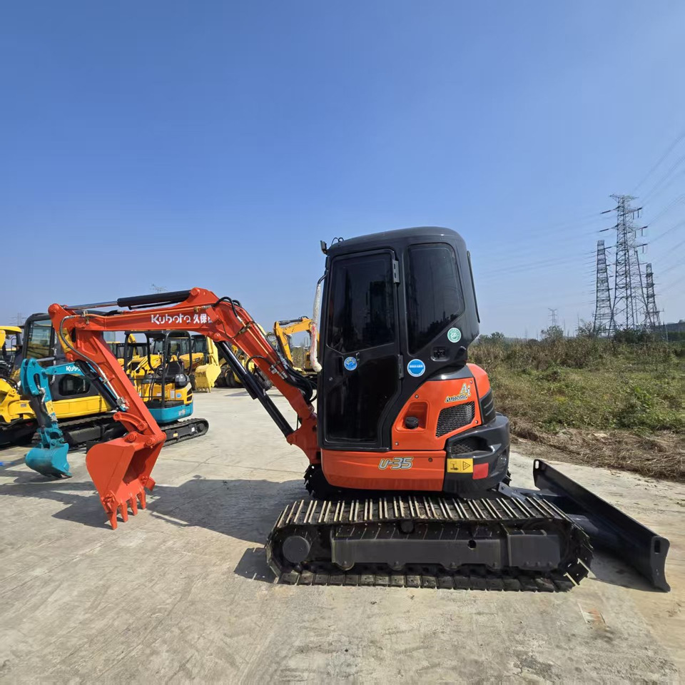 KUBOTA U35 - Mini escavadeira: foto 5 KUBOTA U35 - Mini escavadeira: foto 5