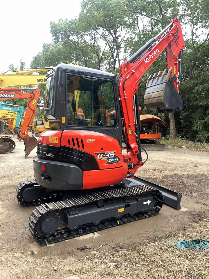 KUBOTA U35 - Mini escavadeira: foto 3 KUBOTA U35 - Mini escavadeira: foto 3