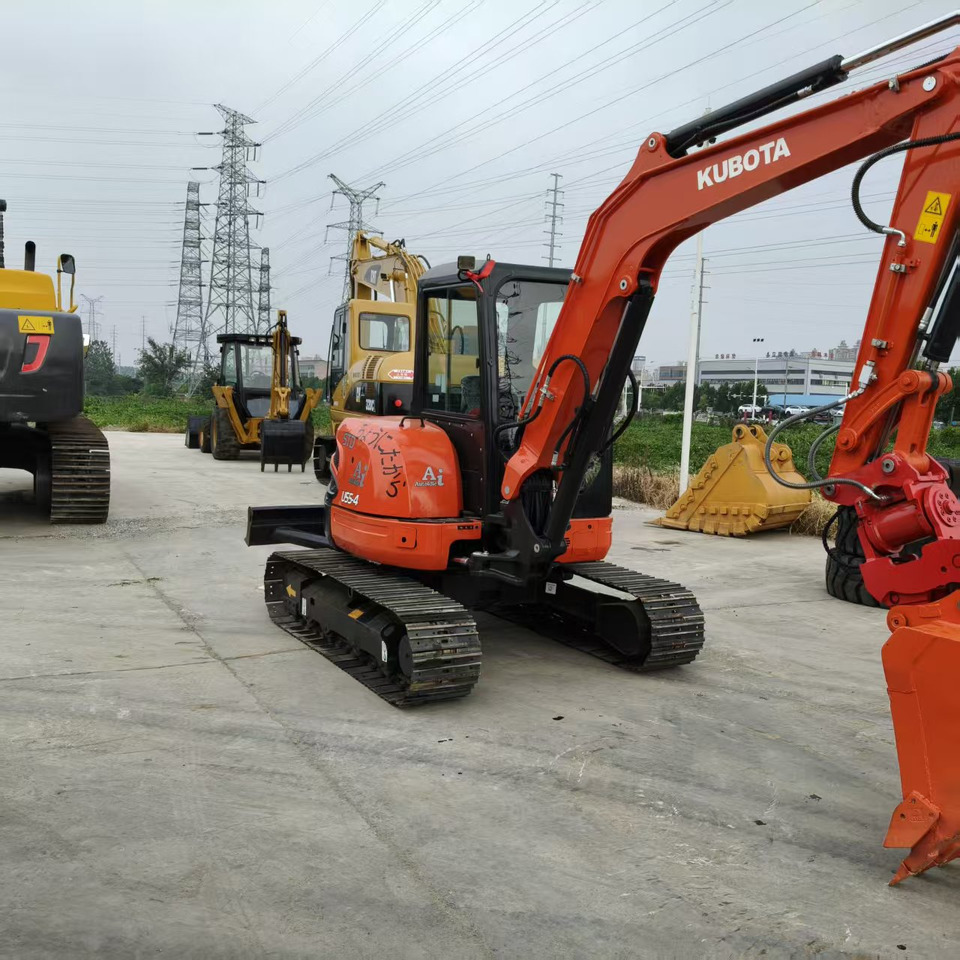 KUBOTA U55-4 - Mini escavadeira: foto 3 KUBOTA U55-4 - Mini escavadeira: foto 3