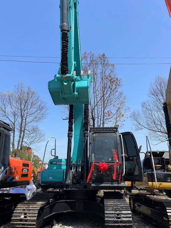 Kobelco SK200 - Escavadora de rastos: foto 2 Kobelco SK200 - Escavadora de rastos: foto 2