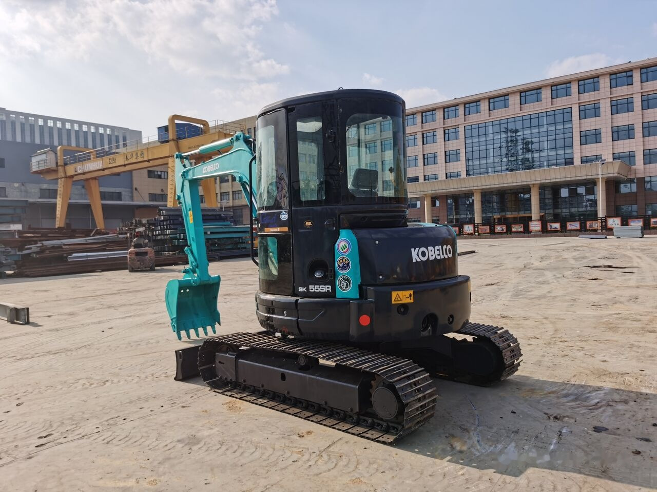 Kobelco SK55SR - Mini escavadeira: foto 5 Kobelco SK55SR - Mini escavadeira: foto 5