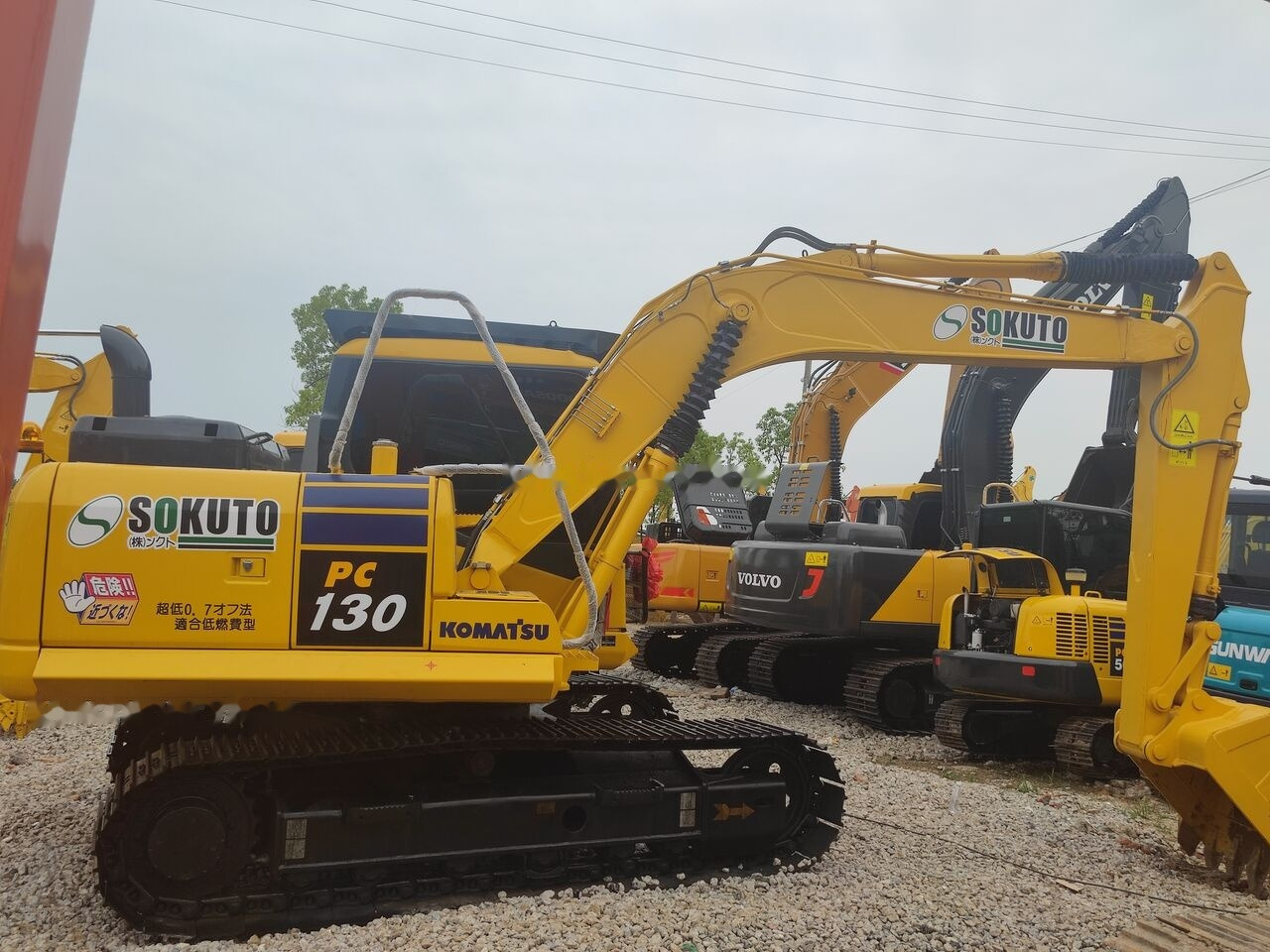Komatsu PC130 - Escavadora de rastos: foto 2 Komatsu PC130 - Escavadora de rastos: foto 2