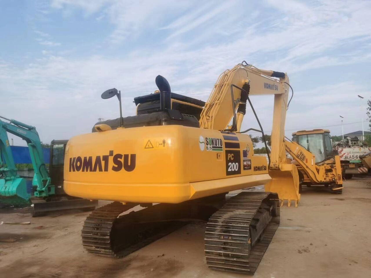 Komatsu PC200-8 - Escavadora de rastos: foto 3 Komatsu PC200-8 - Escavadora de rastos: foto 3