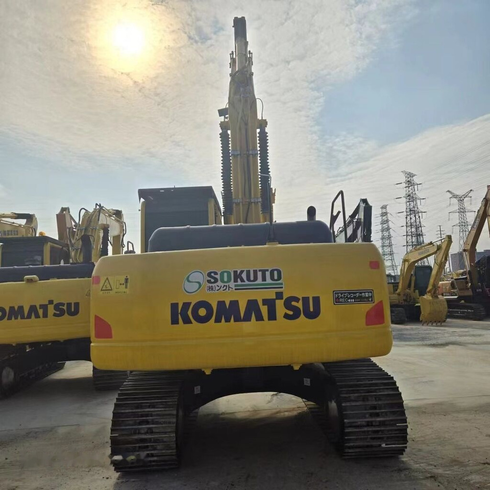 Komatsu PC200-8 - Escavadora de rastos: foto 5 Komatsu PC200-8 - Escavadora de rastos: foto 5
