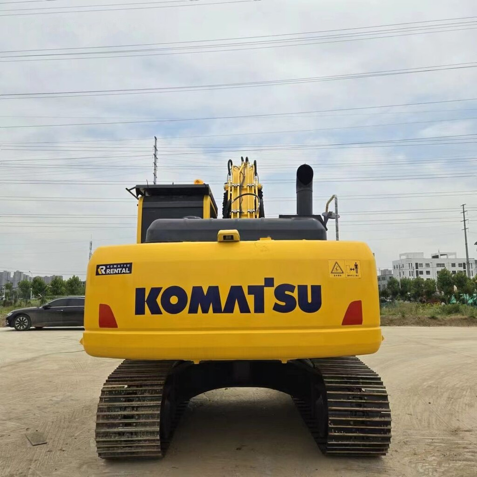 Escavadora de rastos Komatsu PC200-8: foto 7