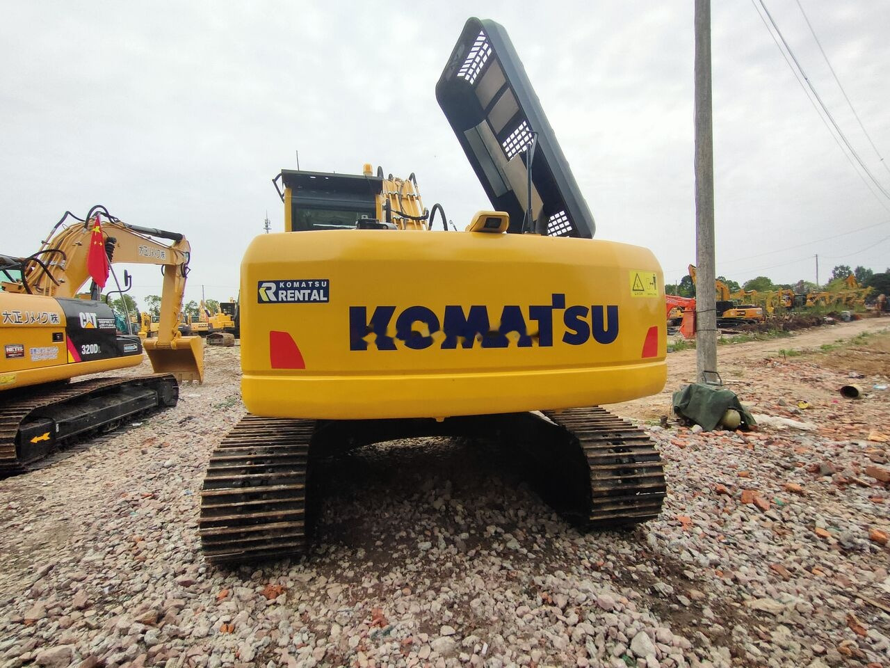 Komatsu PC240LC-8 - Escavadora de rastos: foto 5 Komatsu PC240LC-8 - Escavadora de rastos: foto 5