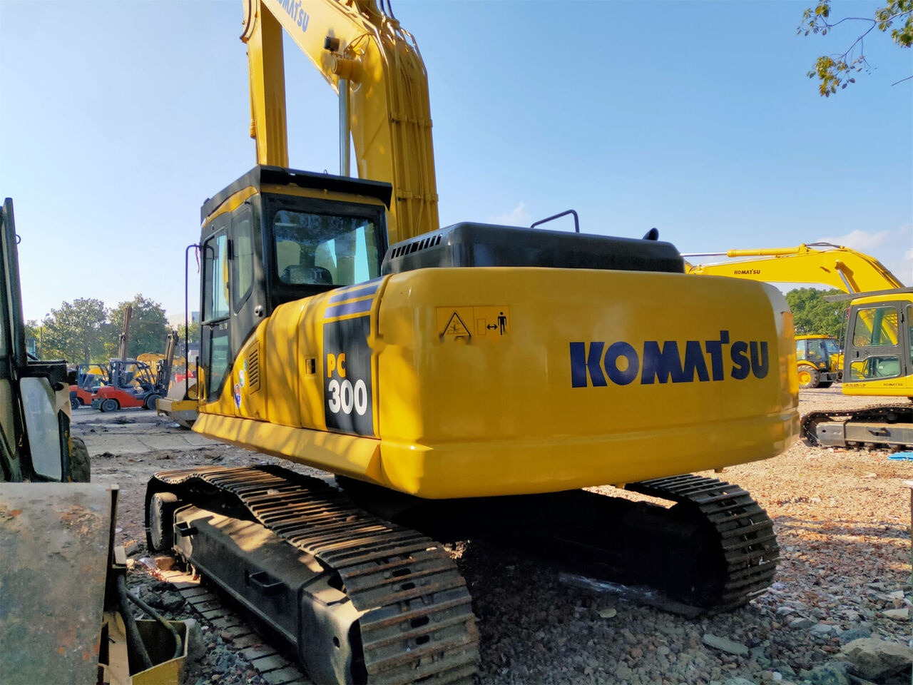 Komatsu PC300-7 - Escavadora de rastos: foto 2 Komatsu PC300-7 - Escavadora de rastos: foto 2