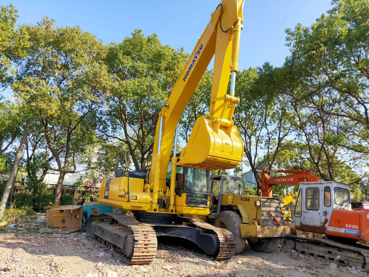 Escavadora de rastos Komatsu PC300-7: foto 6