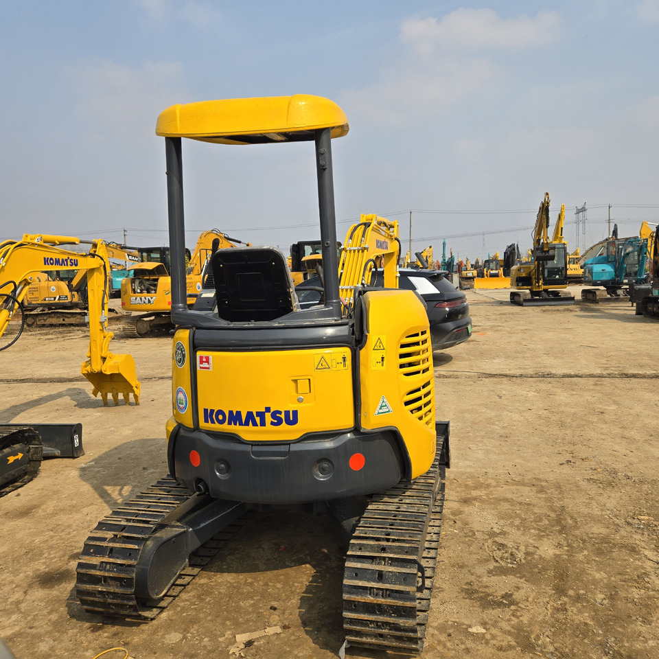 Komatsu PC30MR - Escavadora de rastos: foto 3 Komatsu PC30MR - Escavadora de rastos: foto 3