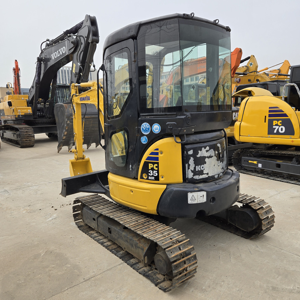 Mini escavadeira Komatsu PC35MR: foto 7