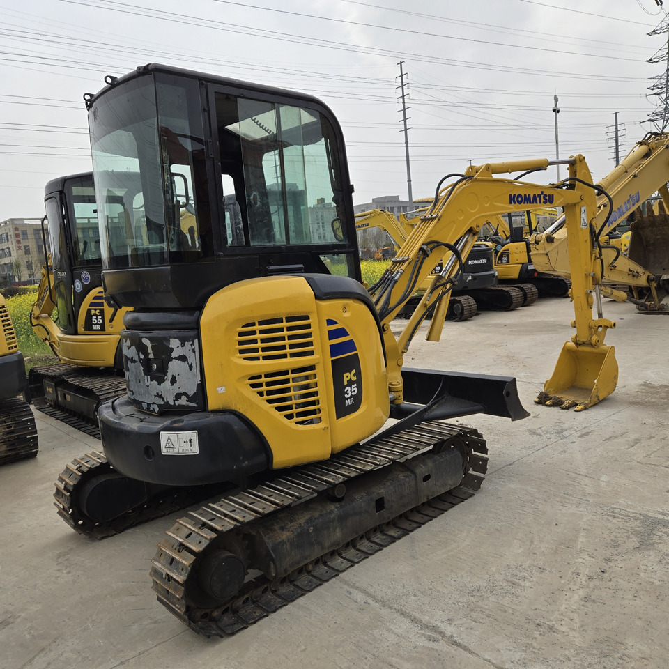 Mini escavadeira Komatsu PC35MR: foto 8