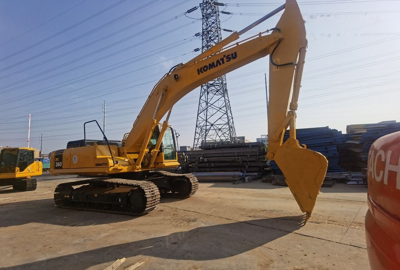 Komatsu PC360 - Escavadora de rastos: foto 2 Komatsu PC360 - Escavadora de rastos: foto 2