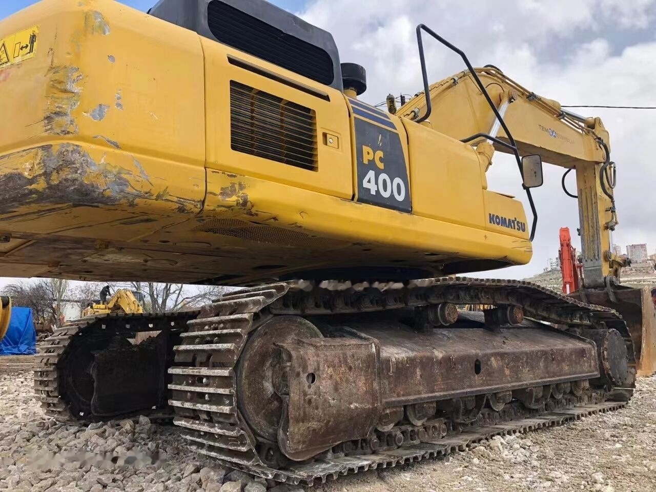 Komatsu PC400-8 - Escavadora de rastos: foto 2 Komatsu PC400-8 - Escavadora de rastos: foto 2