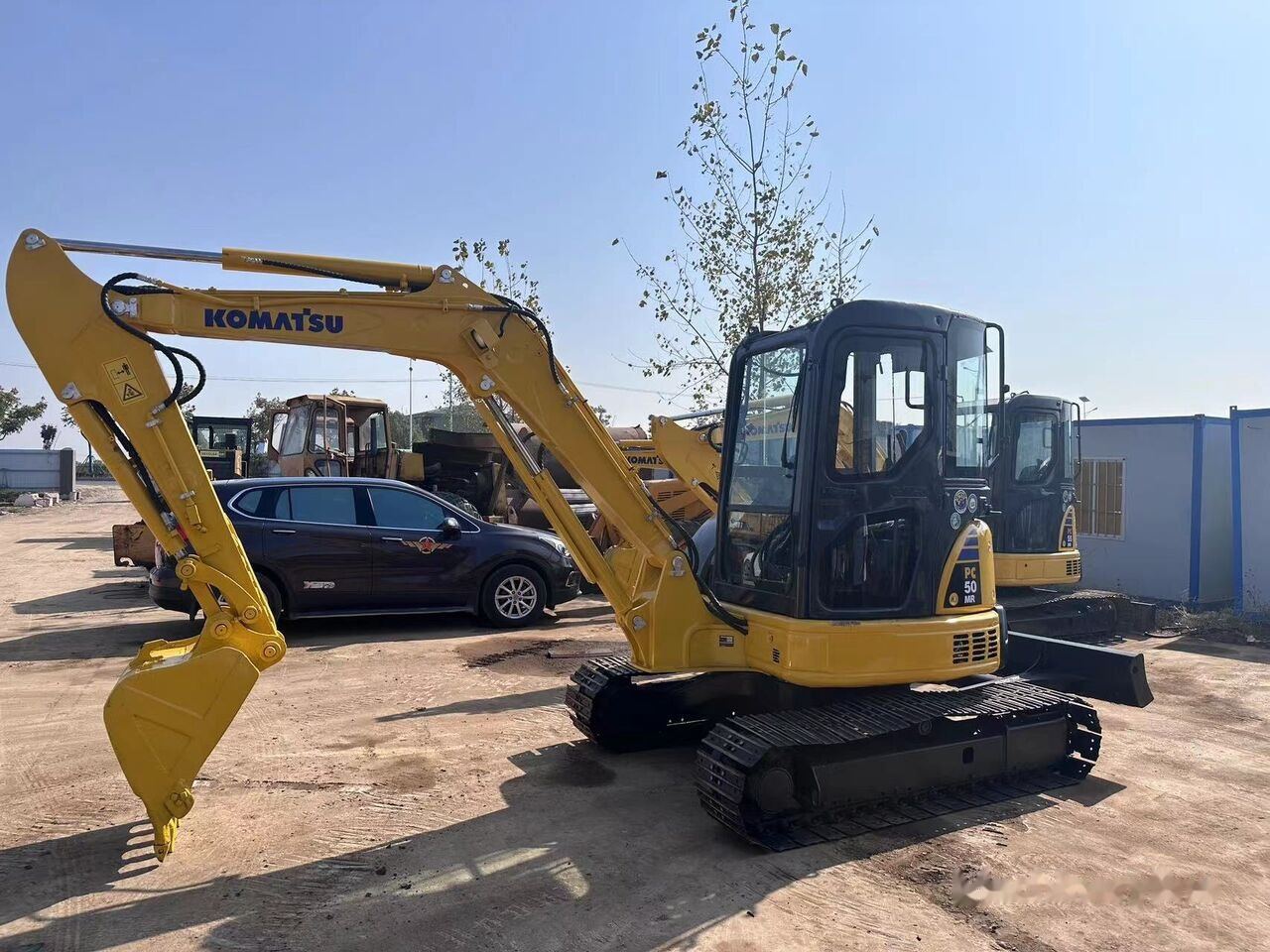 Komatsu PC50 - Mini escavadeira: foto 2 Komatsu PC50 - Mini escavadeira: foto 2