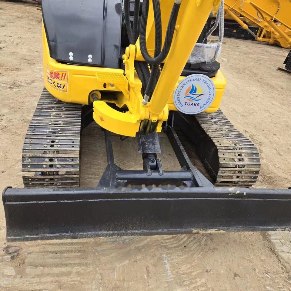 Mini escavadeira Komatsu PC50: foto 7 Mini escavadeira Komatsu PC50: foto 7