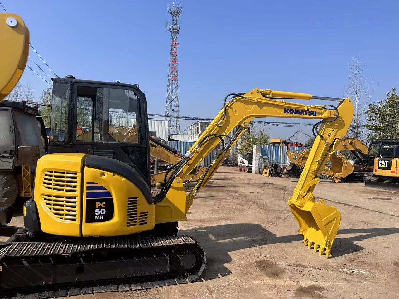Komatsu PC50 - Mini escavadeira: foto 3 Komatsu PC50 - Mini escavadeira: foto 3