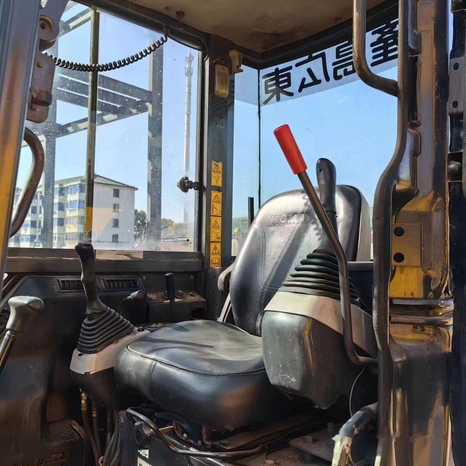 Mini escavadeira Komatsu PC50MR-2: foto 6