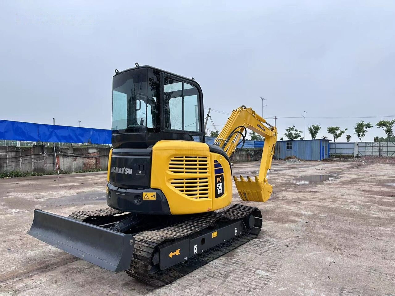 Komatsu PC50MR - Escavadora de rastos: foto 1 Komatsu PC50MR - Escavadora de rastos: foto 1