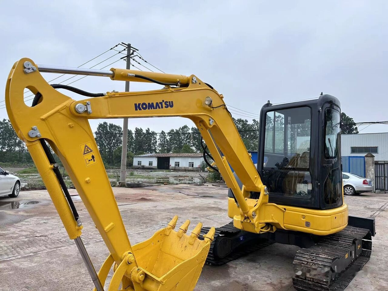 Komatsu PC50MR - Escavadora de rastos: foto 4 Komatsu PC50MR - Escavadora de rastos: foto 4