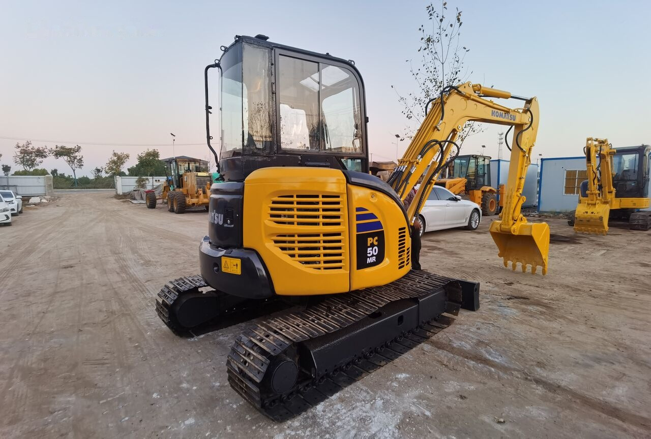 Mini escavadeira Komatsu PC50MR: foto 8
