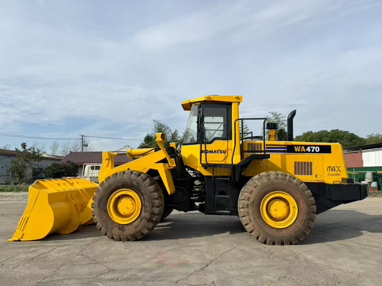 Carregadeira de rodas Komatsu WA470: foto 6