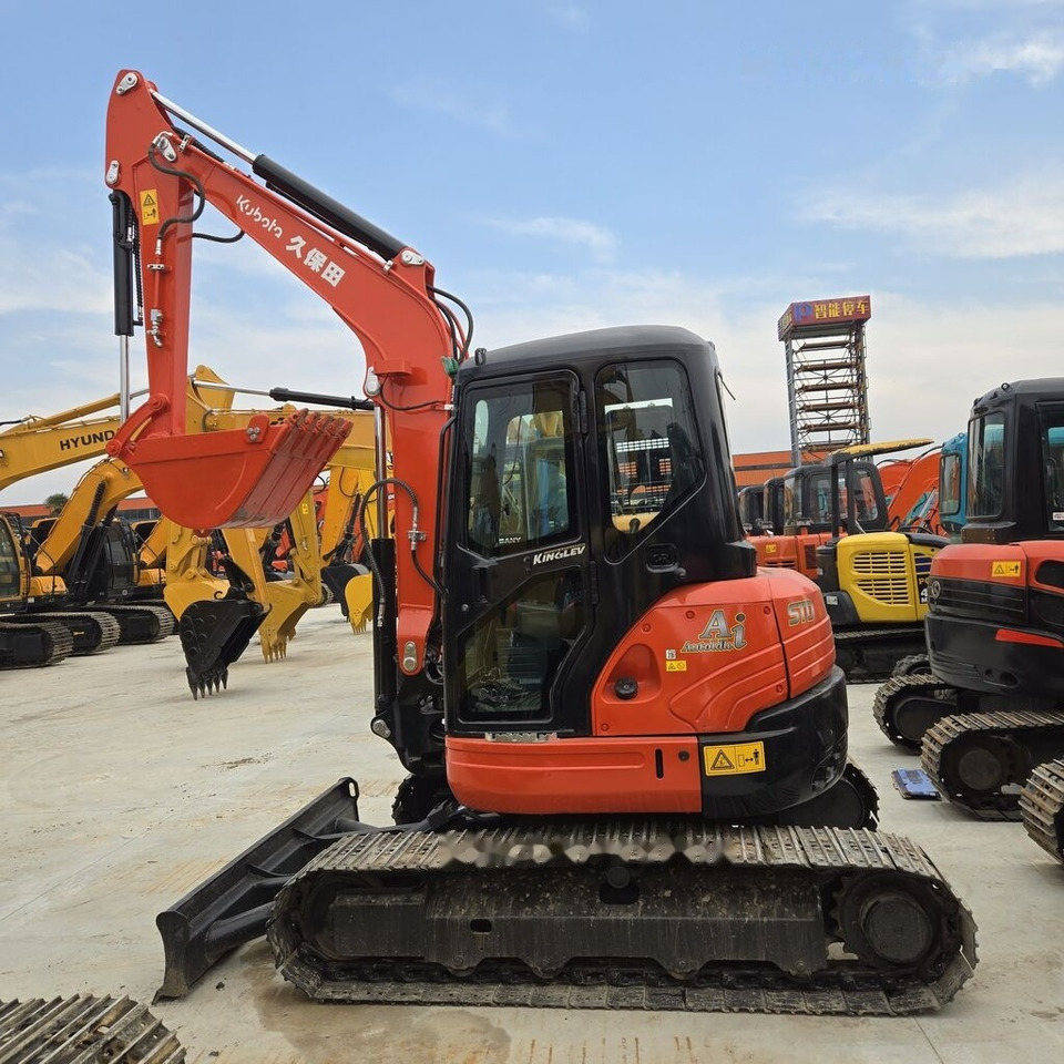 Kubota KX155 - Mini escavadeira: foto 1 Kubota KX155 - Mini escavadeira: foto 1