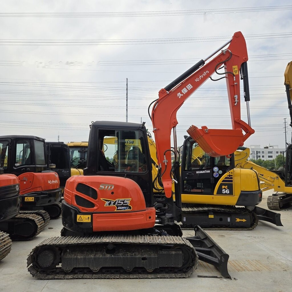 Kubota KX155 - Mini escavadeira: foto 5 Kubota KX155 - Mini escavadeira: foto 5