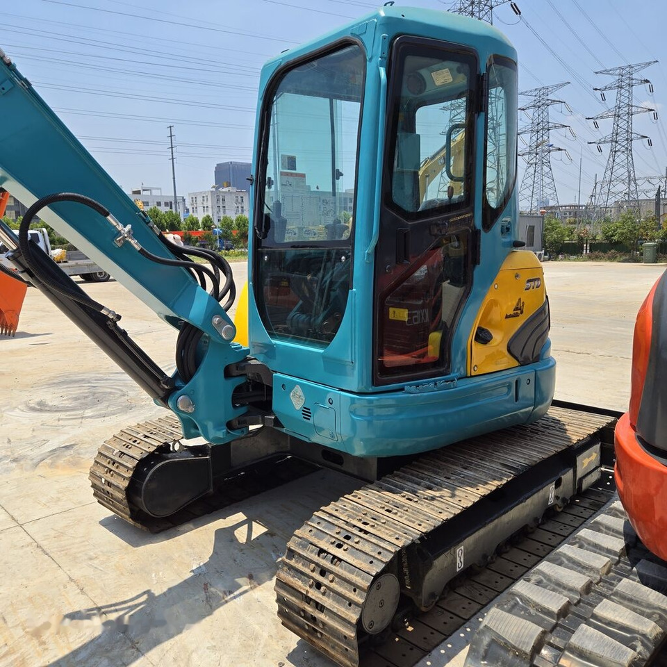Kubota KX155 - Mini escavadeira: foto 4 Kubota KX155 - Mini escavadeira: foto 4