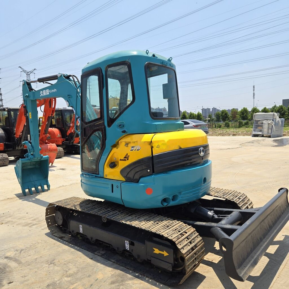 Kubota KX155 - Mini escavadeira: foto 1 Kubota KX155 - Mini escavadeira: foto 1