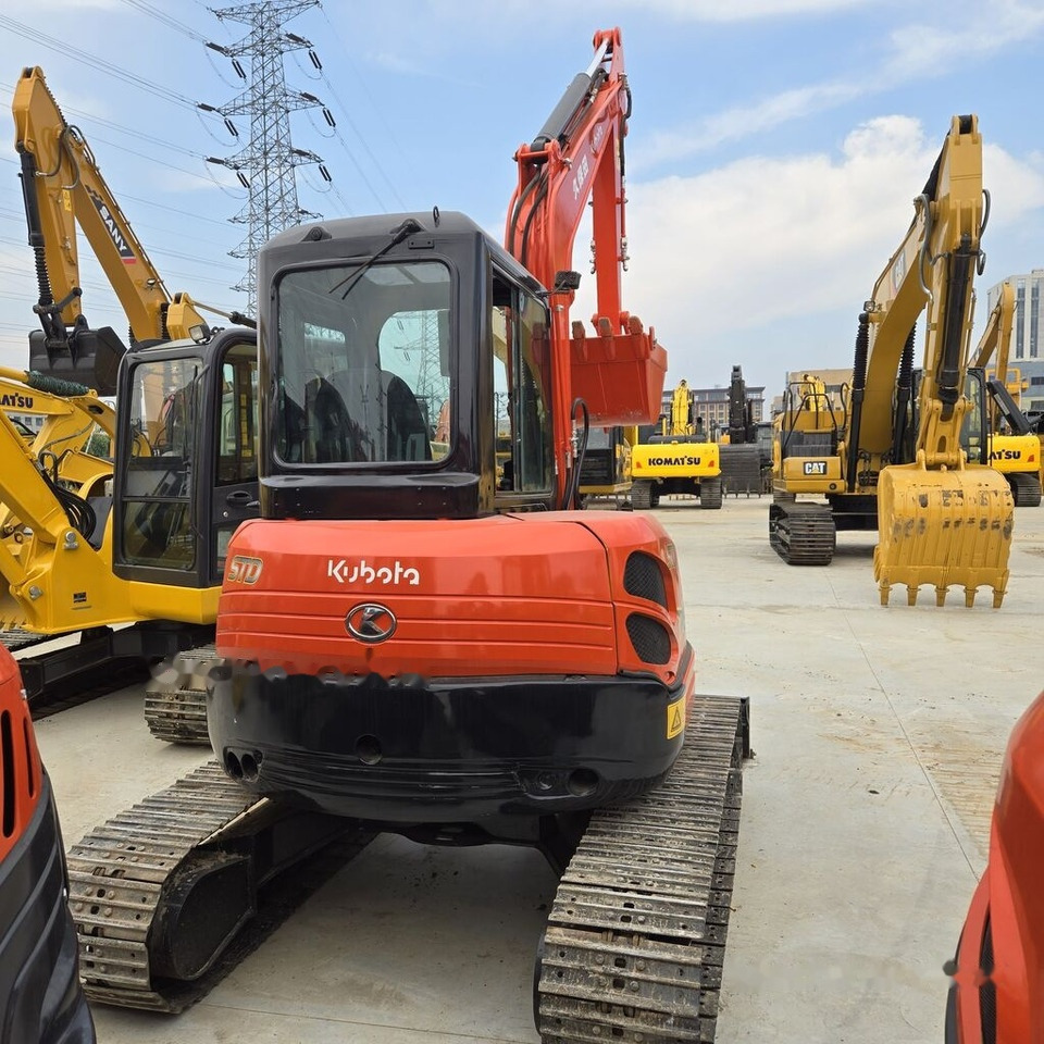 Kubota KX155 - Mini escavadeira: foto 4 Kubota KX155 - Mini escavadeira: foto 4