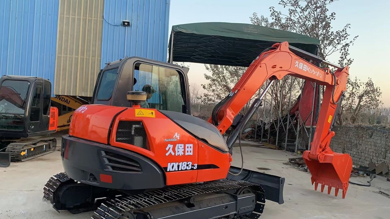 Kubota KX183 - Escavadora de rastos: foto 2 Kubota KX183 - Escavadora de rastos: foto 2