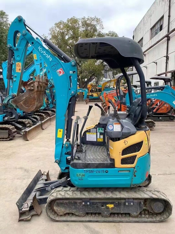 Kubota U17 - Mini escavadeira: foto 3 Kubota U17 - Mini escavadeira: foto 3