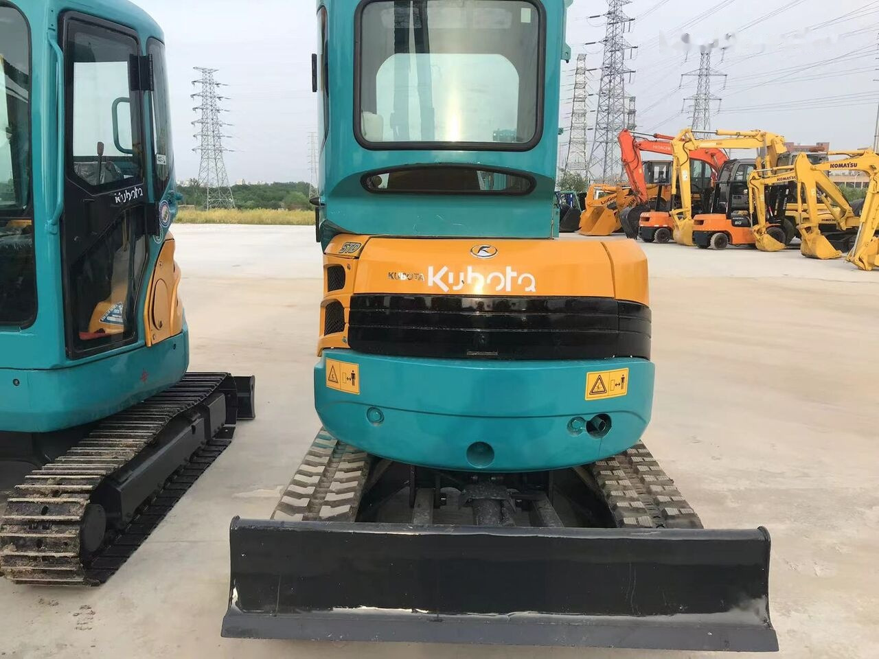 Locação de Kubota U25 Kubota U25: foto 7