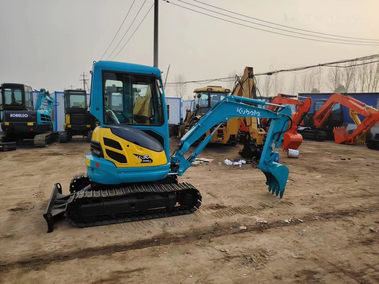 Kubota U30 - Mini escavadeira: foto 5 Kubota U30 - Mini escavadeira: foto 5