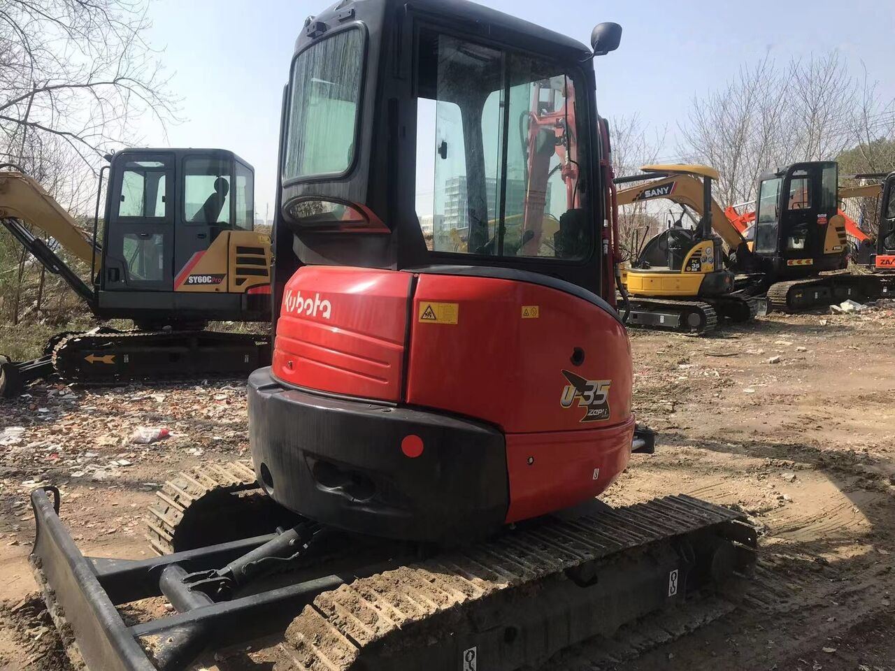 Kubota U35 - Mini escavadeira: foto 4 Kubota U35 - Mini escavadeira: foto 4