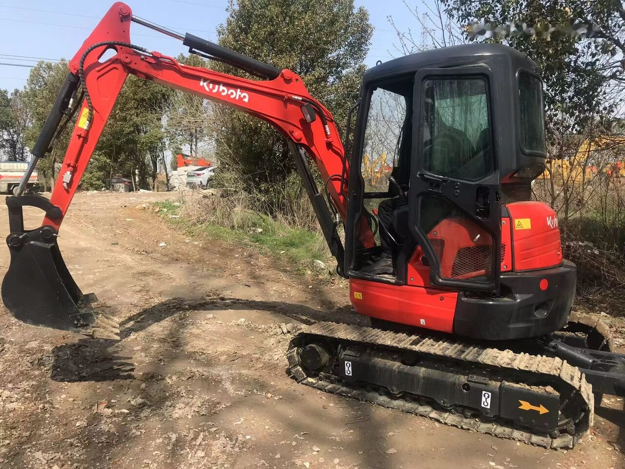 Kubota U35 - Mini escavadeira: foto 5 Kubota U35 - Mini escavadeira: foto 5